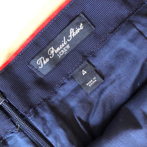 J. Crew Pencil Skirt - Picture 2 of 3